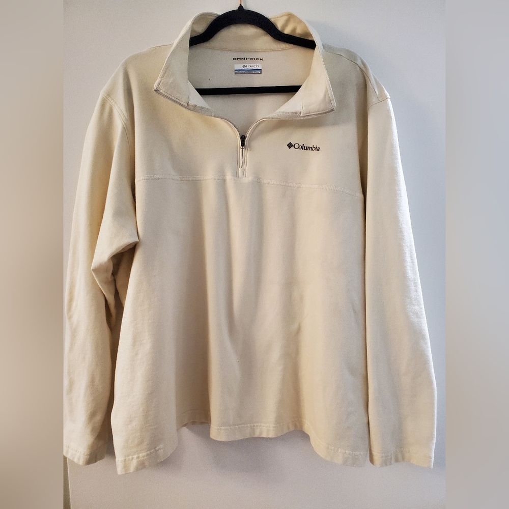 Columbia Men's Omni-Wick lightweight sweater
